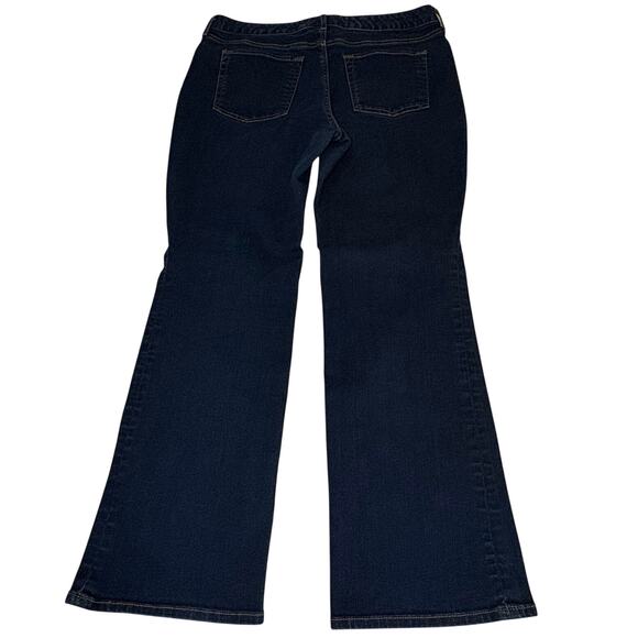 Eddie Bauer Curvy Boot Cut Jeans Women’s S12 | Dark Wash - Picture 2 of 11